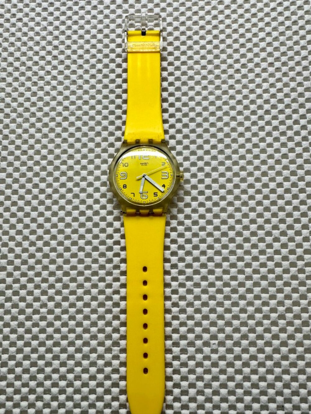 Swatch Watch Citrus Spritz SUDK101 Vintage 2002 - Picture 2 of 6